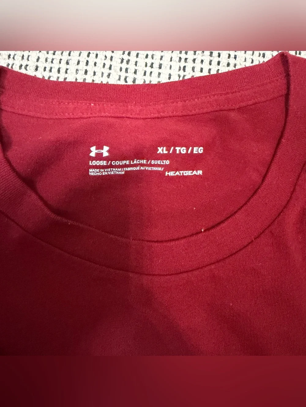Under Armour Men's  T-Shirt XL